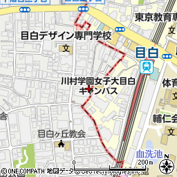 東京都新宿区下落合3丁目3周辺の地図