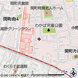 東京都練馬区関町南4丁目13-18周辺の地図