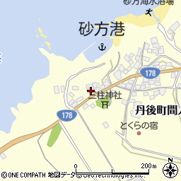 京都府京丹後市丹後町間人4739周辺の地図