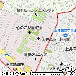 関町ユキハイツ周辺の地図