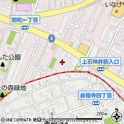 東京都練馬区関町南2丁目3周辺の地図