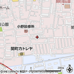 東京都練馬区関町南3丁目28-8周辺の地図