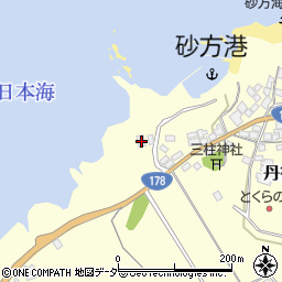 京都府京丹後市丹後町間人4752周辺の地図