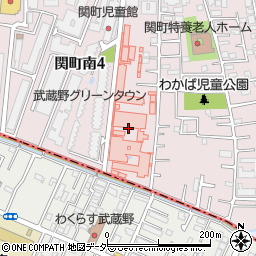 ヤマザキＹショップ慈雲堂内科病院店周辺の地図