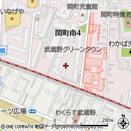 東京都練馬区関町南4丁目15周辺の地図