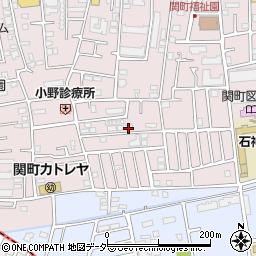 東京都練馬区関町南3丁目28-5周辺の地図