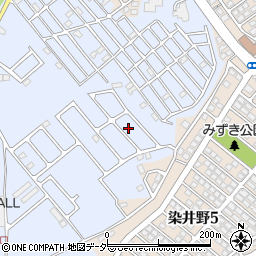 千葉県佐倉市生谷1588周辺の地図