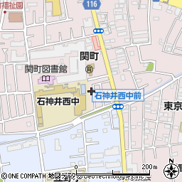 東京都練馬区関町南3丁目9-5周辺の地図