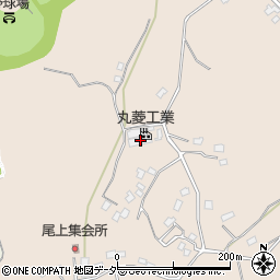 丸菱工業株式会社　酒々井工場周辺の地図