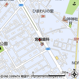 日産プリンス千葉佐倉店周辺の地図