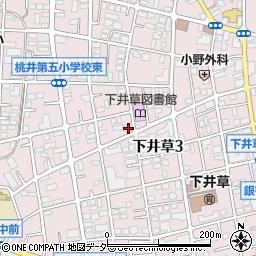 コジマスタジオ周辺の地図