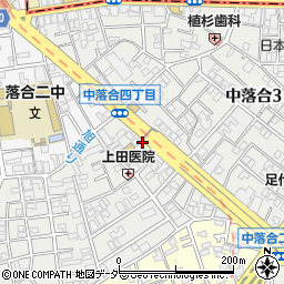 暁産業周辺の地図
