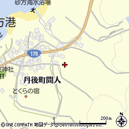 京都府京丹後市丹後町間人5260周辺の地図