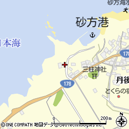 京都府京丹後市丹後町間人4750周辺の地図