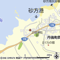 京都府京丹後市丹後町間人4741周辺の地図