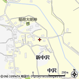 千葉県富里市中沢1285周辺の地図