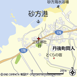 京都府京丹後市丹後町間人4707周辺の地図