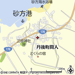 京都府京丹後市丹後町間人4676周辺の地図