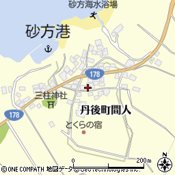 京都府京丹後市丹後町間人4675周辺の地図