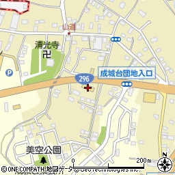 丸亀製麺上本佐倉店周辺の地図