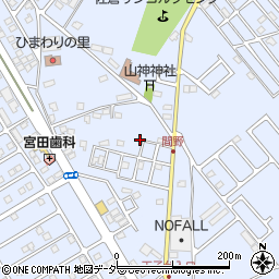 千葉県佐倉市生谷1515-160周辺の地図