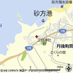京都府京丹後市丹後町間人4740周辺の地図
