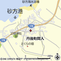 京都府京丹後市丹後町間人4674周辺の地図