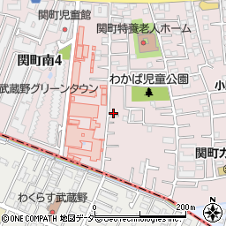 東京都練馬区関町南4丁目13-19周辺の地図