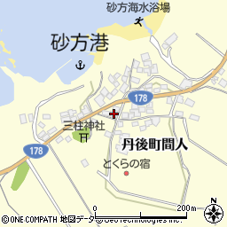 京都府京丹後市丹後町間人4701周辺の地図