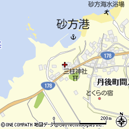京都府京丹後市丹後町間人4260周辺の地図