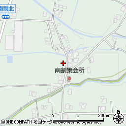 長野県駒ヶ根市赤穂南割7443周辺の地図