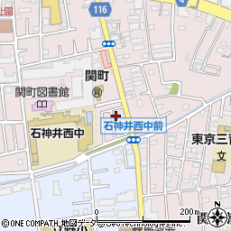 東京都練馬区関町南3丁目9-2周辺の地図