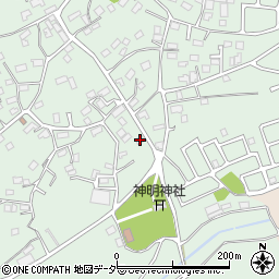 千葉県船橋市高根町1277周辺の地図