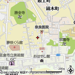千葉県佐倉市鏑木町1138-24周辺の地図