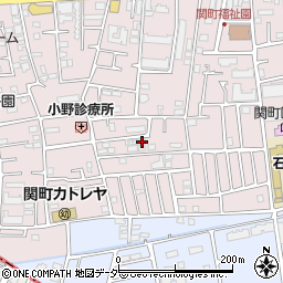 東京都練馬区関町南3丁目28-21周辺の地図