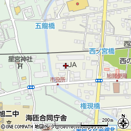 ＪＡちばみどり本店総合企画部・総務部・監査室周辺の地図