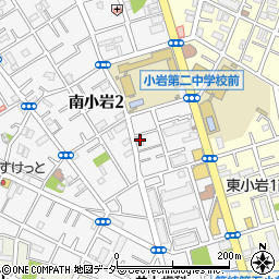 有限会社新菱ビルサービス　江戸川支店周辺の地図