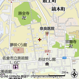 千葉県佐倉市鏑木町1139周辺の地図