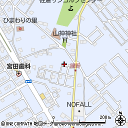 千葉県佐倉市生谷1515-175周辺の地図