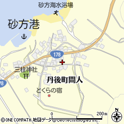 京都府京丹後市丹後町間人4670周辺の地図