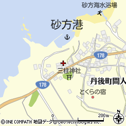 京都府京丹後市丹後町間人4736周辺の地図