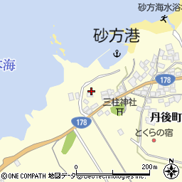 京都府京丹後市丹後町間人4742周辺の地図