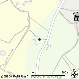 千葉県富里市立沢931周辺の地図