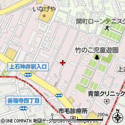 東京都練馬区関町南1丁目6-31周辺の地図