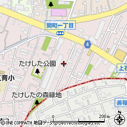 東京都練馬区関町南2丁目6-34周辺の地図