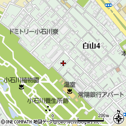 徳島県白山職員住宅周辺の地図