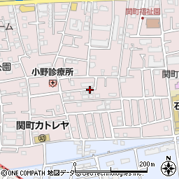 東京都練馬区関町南3丁目28周辺の地図