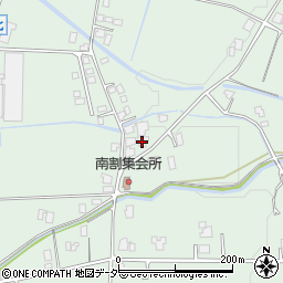 長野県駒ヶ根市赤穂南割7936周辺の地図