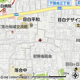 東京都新宿区下落合3丁目5周辺の地図