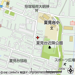 千葉県船橋市夏見台2丁目10-19周辺の地図